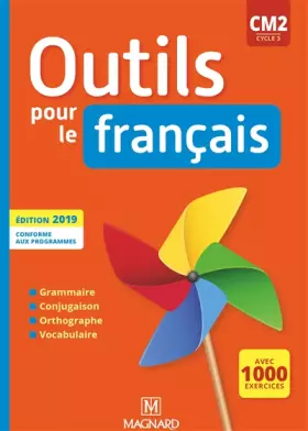 Couverture du produit · Outils pour le français CM2 cycle 3