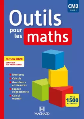 Couverture du produit · Outils pour les Maths CM2 (2020) - Manuel élève