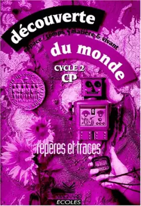 Couverture du produit · Cahier repères et traces CP