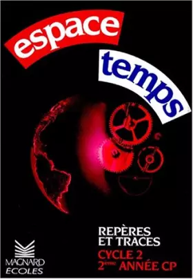Couverture du produit · Repères et traces, CP, espace et temps