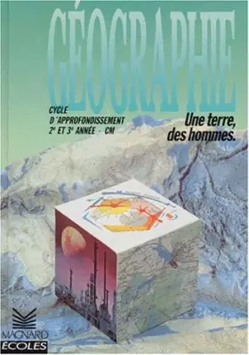 Couverture du produit · Géographie CM, livre de l'élève