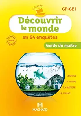 Couverture du produit · Découvrir le monde CP-CE1 : Guide du maître, programmes 2008