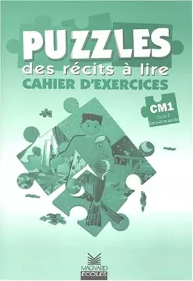 Couverture du produit · Cahiers d'exercices CM1