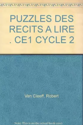 Couverture du produit · Des récits à lire CE1