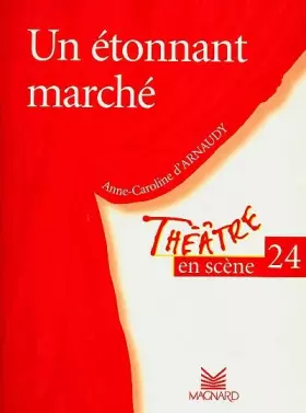 Couverture du produit · Un Etonnant Marche