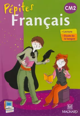 Couverture du produit · Français CM2 Pépites