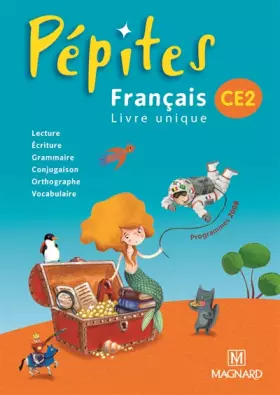 Couverture du produit · Français CE2 Pépites
