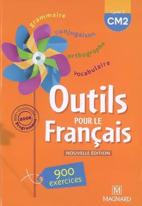 Couverture du produit · Outils pour le Français CM2