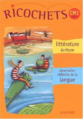 Couverture du produit · Ricochets, CM1