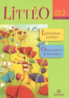 Couverture du produit · Littéo CE2