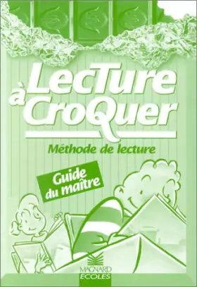 Couverture du produit · Guide de l'enseignant