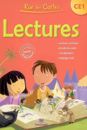 Couverture du produit · Lectures CE1
