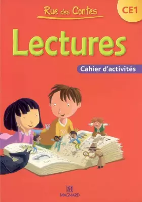 Couverture du produit · Lectures CE1 : Cahier d'activités