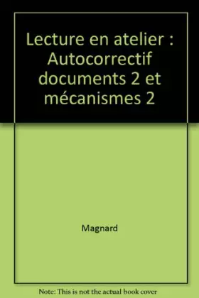Couverture du produit · Lecture en atelier , CE1