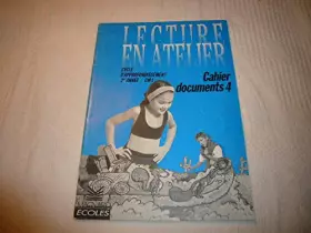 Couverture du produit · Lecture en atelier : Documents 4, CM1 (Cahier)