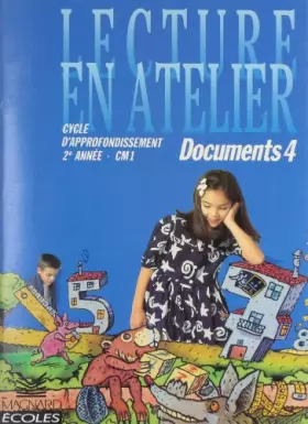 Couverture du produit · Livret Documents 4, CM1