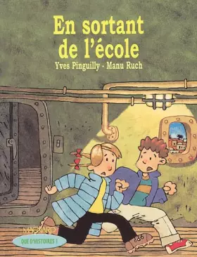 Couverture du produit · En sortant de l'école