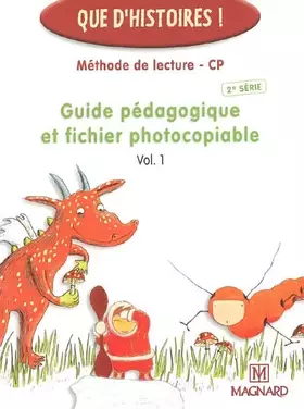 Couverture du produit · CP T1/T2 Méthode de lecture