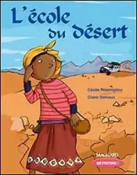 Couverture du produit · L'école du désert