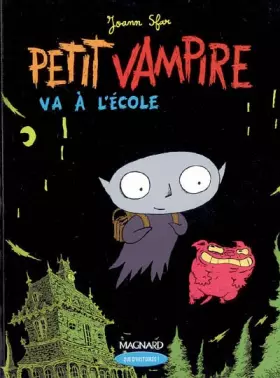 Couverture du produit · Petit vampire va à l'école