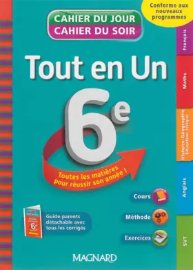 Couverture du produit · Tout en un 6e