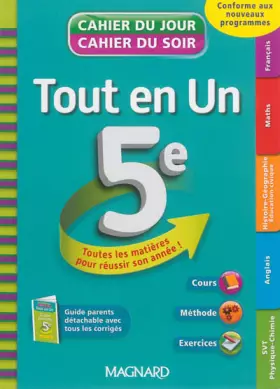 Couverture du produit · Tout en un 5e Jour/soir