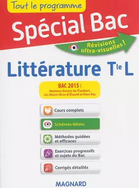 Couverture du produit · Spécial Bac : Littérature Tle L