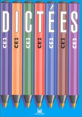 Couverture du produit · Dictées CE2