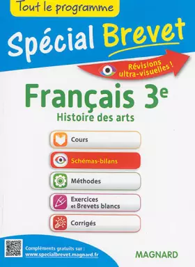 Couverture du produit · Français, histoire des arts 3e