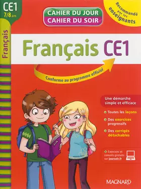 Couverture du produit · Français CE1