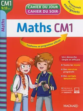 Couverture du produit · Maths CM1