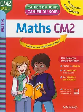 Couverture du produit · Maths CM2
