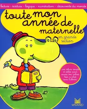 Couverture du produit · Toute mon année de maternelle en grande section