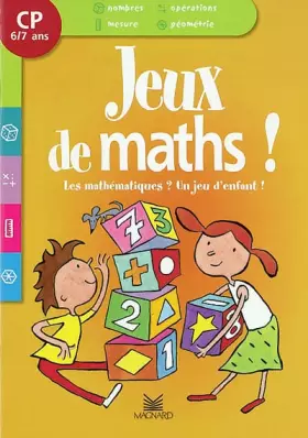 Couverture du produit · Jeux de maths CP