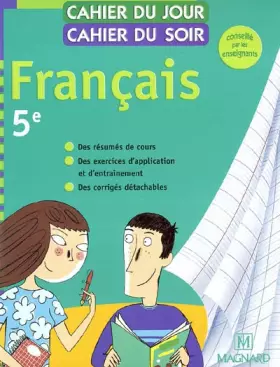 Couverture du produit · Français 5e