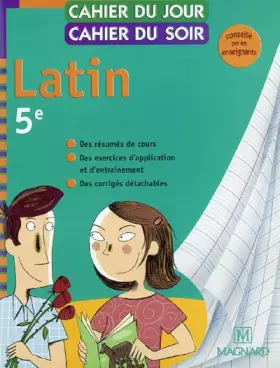 Couverture du produit · Latin 5e