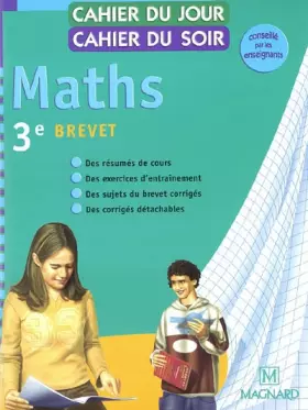Couverture du produit · Maths 3e brevet