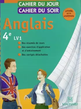 Couverture du produit · Anglais 4e LV1