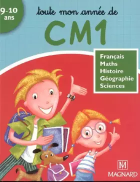 Couverture du produit · Toute mon année de CM1