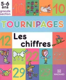 Couverture du produit · Les chiffres: 5-6 ans Grande Section