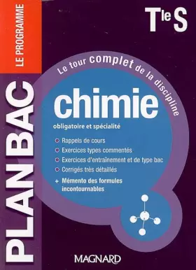 Couverture du produit · Chimie Tle S: Obligatoire et spécialité
