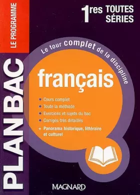 Couverture du produit · Français 1e toutes séries