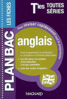 Couverture du produit · Anglais Tles Toutes séries