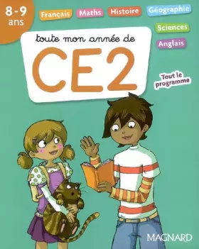 Couverture du produit · Toute mon année de CE2