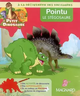 Couverture du produit · Pointu le stégosaure