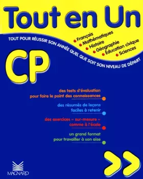 Couverture du produit · Tout en Un : CP