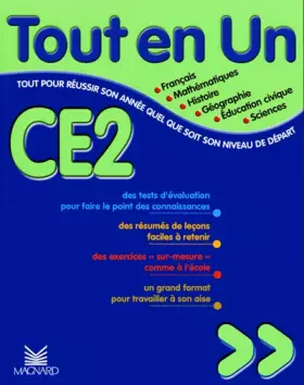 Couverture du produit · Tout en Un CE2
