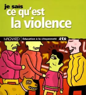 Couverture du produit · Je sais ce qu'est la violence