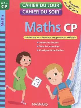 Couverture du produit · Maths CP