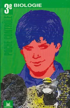 Couverture du produit · Biologie 3e